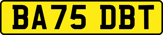 BA75DBT