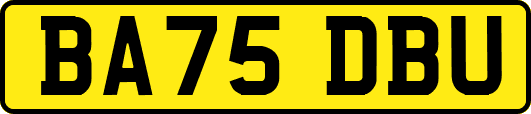 BA75DBU