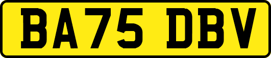 BA75DBV
