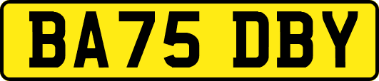 BA75DBY
