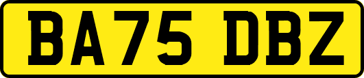 BA75DBZ