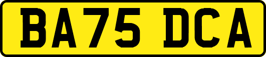 BA75DCA