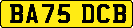 BA75DCB