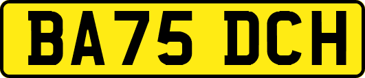 BA75DCH