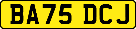 BA75DCJ