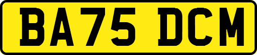 BA75DCM