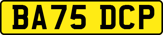 BA75DCP
