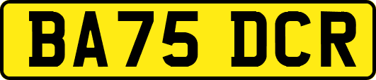 BA75DCR