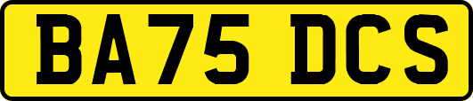 BA75DCS