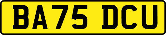 BA75DCU