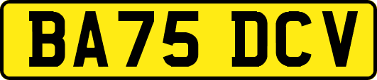 BA75DCV