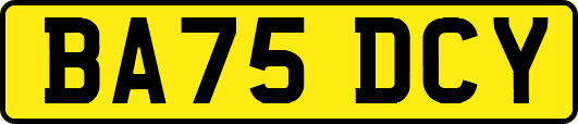 BA75DCY