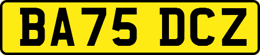 BA75DCZ