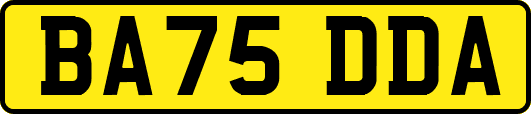BA75DDA