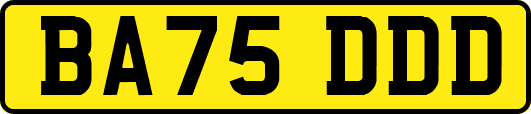BA75DDD