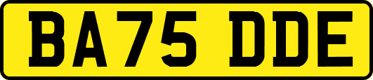 BA75DDE