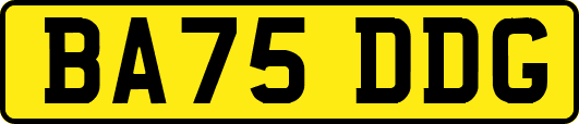 BA75DDG