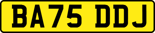 BA75DDJ