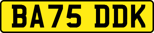 BA75DDK