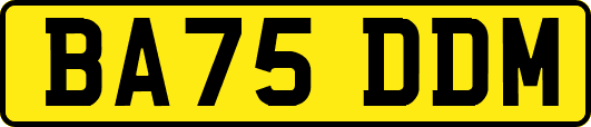 BA75DDM