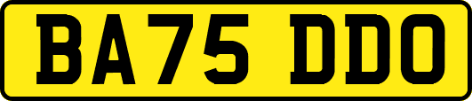 BA75DDO