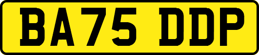 BA75DDP