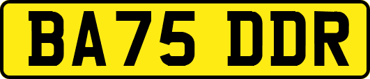 BA75DDR