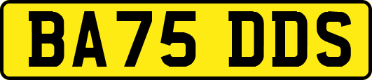 BA75DDS