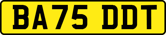 BA75DDT