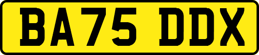 BA75DDX
