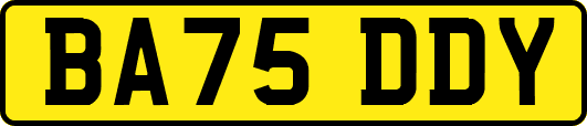 BA75DDY