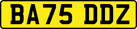 BA75DDZ