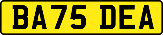 BA75DEA
