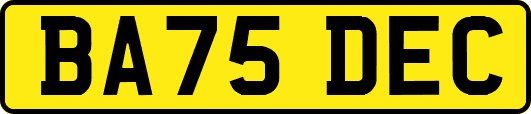 BA75DEC