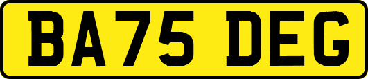 BA75DEG