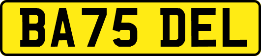 BA75DEL