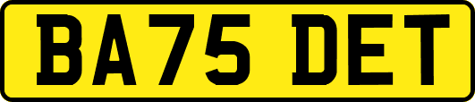 BA75DET