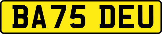 BA75DEU
