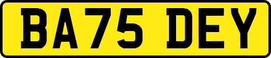 BA75DEY