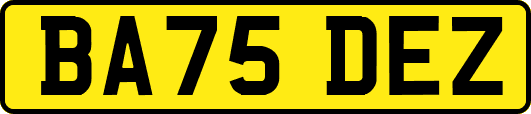 BA75DEZ