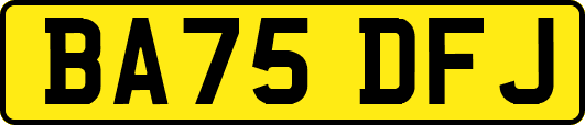 BA75DFJ