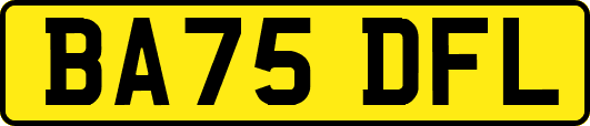 BA75DFL