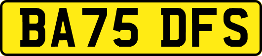 BA75DFS