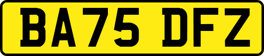 BA75DFZ