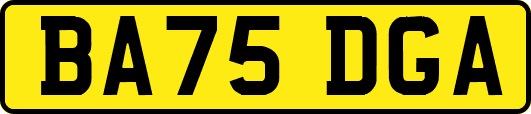 BA75DGA