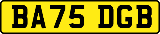 BA75DGB