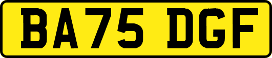 BA75DGF