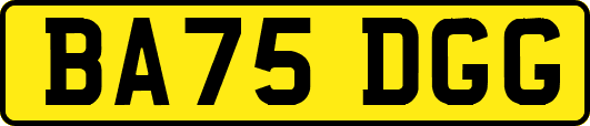 BA75DGG