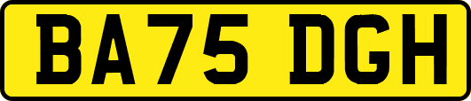 BA75DGH