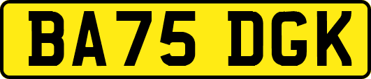 BA75DGK